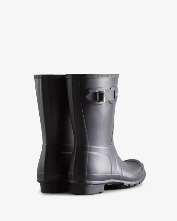 Hunter-Women's Original Short Rain Boots-Navy